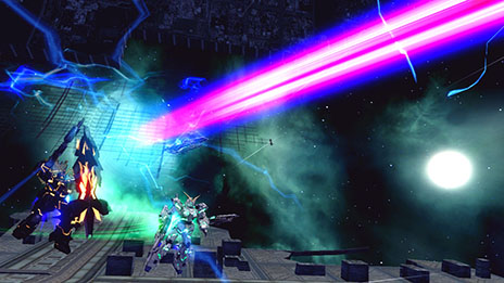 画像ギャラリー No.030のサムネイル画像 / 「機動戦士ガンダムEXTREME VS. MAXI BOOST」，新たな機体「フルアーマー・ユニコーンガンダム」が5月27日に参戦。3種類の形態を切り替えて戦おう