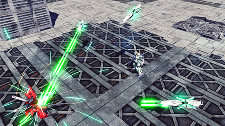 画像ギャラリー No.031のサムネイル画像 / 「機動戦士ガンダムEXTREME VS. MAXI BOOST」，新たな機体「フルアーマー・ユニコーンガンダム」が5月27日に参戦。3種類の形態を切り替えて戦おう