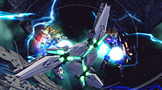 画像ギャラリー No.036のサムネイル画像 / 「機動戦士ガンダムEXTREME VS. MAXI BOOST」，新たな機体「フルアーマー・ユニコーンガンダム」が5月27日に参戦。3種類の形態を切り替えて戦おう