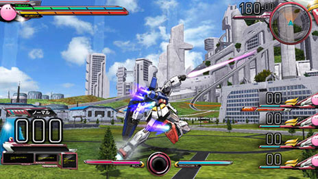 画像ギャラリー No.045のサムネイル画像 / 「機動戦士ガンダムEXTREME VS. MAXI BOOST」，新たな機体「フルアーマー・ユニコーンガンダム」が5月27日に参戦。3種類の形態を切り替えて戦おう