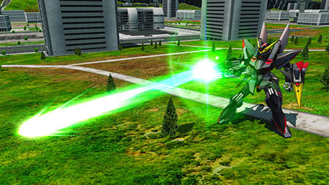 画像ギャラリー No.003のサムネイル画像 / 「機動戦士ガンダムEXTREME VS. MAXI BOOST」が6月24日にアップデート。格闘寄りの万能機体「ブリッツガンダム」が登場