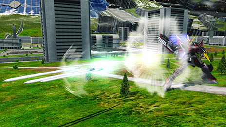 画像ギャラリー No.007のサムネイル画像 / 「機動戦士ガンダムEXTREME VS. MAXI BOOST」が6月24日にアップデート。格闘寄りの万能機体「ブリッツガンダム」が登場