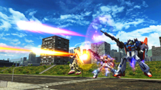 画像ギャラリー No.031のサムネイル画像 / 「機動戦士ガンダムEXTREME VS. MAXI BOOST」が6月24日にアップデート。格闘寄りの万能機体「ブリッツガンダム」が登場