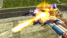 画像ギャラリー No.033のサムネイル画像 / 「機動戦士ガンダムEXTREME VS. MAXI BOOST」が6月24日にアップデート。格闘寄りの万能機体「ブリッツガンダム」が登場
