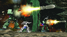画像ギャラリー No.042のサムネイル画像 / 「機動戦士ガンダムEXTREME VS. MAXI BOOST」が6月24日にアップデート。格闘寄りの万能機体「ブリッツガンダム」が登場