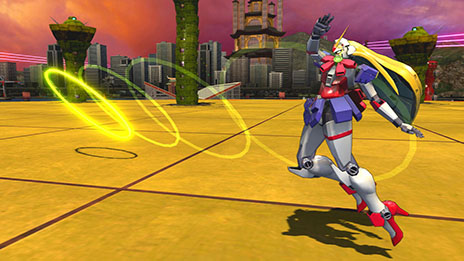 画像ギャラリー No.003のサムネイル画像 / 「機動戦士ガンダムEXTREME VS. MAXI BOOST」にプレイアブル機体「ノーベルガンダム」が参戦。バーサーカーモードへの移行も可能だ