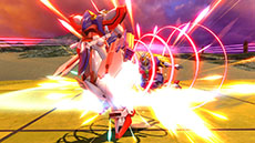 画像ギャラリー No.005のサムネイル画像 / 「機動戦士ガンダムEXTREME VS. MAXI BOOST」にプレイアブル機体「ノーベルガンダム」が参戦。バーサーカーモードへの移行も可能だ
