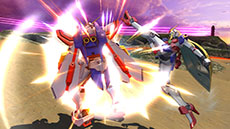 画像ギャラリー No.006のサムネイル画像 / 「機動戦士ガンダムEXTREME VS. MAXI BOOST」にプレイアブル機体「ノーベルガンダム」が参戦。バーサーカーモードへの移行も可能だ