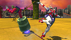 画像ギャラリー No.008のサムネイル画像 / 「機動戦士ガンダムEXTREME VS. MAXI BOOST」にプレイアブル機体「ノーベルガンダム」が参戦。バーサーカーモードへの移行も可能だ