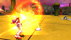 画像ギャラリー No.009のサムネイル画像 / 「機動戦士ガンダムEXTREME VS. MAXI BOOST」にプレイアブル機体「ノーベルガンダム」が参戦。バーサーカーモードへの移行も可能だ