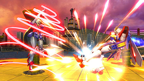 画像ギャラリー No.010のサムネイル画像 / 「機動戦士ガンダムEXTREME VS. MAXI BOOST」にプレイアブル機体「ノーベルガンダム」が参戦。バーサーカーモードへの移行も可能だ