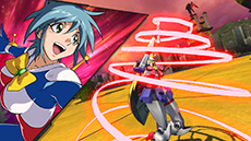 画像ギャラリー No.011のサムネイル画像 / 「機動戦士ガンダムEXTREME VS. MAXI BOOST」にプレイアブル機体「ノーベルガンダム」が参戦。バーサーカーモードへの移行も可能だ