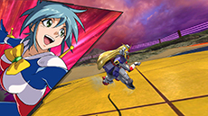 画像ギャラリー No.012のサムネイル画像 / 「機動戦士ガンダムEXTREME VS. MAXI BOOST」にプレイアブル機体「ノーベルガンダム」が参戦。バーサーカーモードへの移行も可能だ