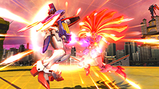画像ギャラリー No.017のサムネイル画像 / 「機動戦士ガンダムEXTREME VS. MAXI BOOST」にプレイアブル機体「ノーベルガンダム」が参戦。バーサーカーモードへの移行も可能だ