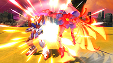 画像ギャラリー No.018のサムネイル画像 / 「機動戦士ガンダムEXTREME VS. MAXI BOOST」にプレイアブル機体「ノーベルガンダム」が参戦。バーサーカーモードへの移行も可能だ