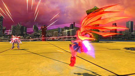 画像ギャラリー No.019のサムネイル画像 / 「機動戦士ガンダムEXTREME VS. MAXI BOOST」にプレイアブル機体「ノーベルガンダム」が参戦。バーサーカーモードへの移行も可能だ