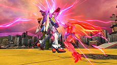 画像ギャラリー No.022のサムネイル画像 / 「機動戦士ガンダムEXTREME VS. MAXI BOOST」にプレイアブル機体「ノーベルガンダム」が参戦。バーサーカーモードへの移行も可能だ