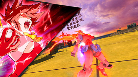 画像ギャラリー No.023のサムネイル画像 / 「機動戦士ガンダムEXTREME VS. MAXI BOOST」にプレイアブル機体「ノーベルガンダム」が参戦。バーサーカーモードへの移行も可能だ
