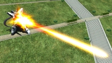 画像ギャラリー No.005のサムネイル画像 / 「機動戦士ガンダムEXTREME VS. MAXI BOOST」，11月26日のアップデートで，ヒートショーテルを用いた接近戦を得意とする「ガンダムサンドロック改」が参戦