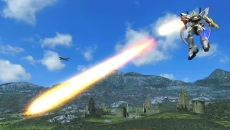 画像ギャラリー No.006のサムネイル画像 / 「機動戦士ガンダムEXTREME VS. MAXI BOOST」，11月26日のアップデートで，ヒートショーテルを用いた接近戦を得意とする「ガンダムサンドロック改」が参戦