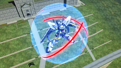 画像ギャラリー No.010のサムネイル画像 / 「機動戦士ガンダムEXTREME VS. MAXI BOOST」，11月26日のアップデートで，ヒートショーテルを用いた接近戦を得意とする「ガンダムサンドロック改」が参戦