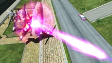 画像ギャラリー No.011のサムネイル画像 / 「機動戦士ガンダムEXTREME VS. MAXI BOOST」，11月26日のアップデートで，ヒートショーテルを用いた接近戦を得意とする「ガンダムサンドロック改」が参戦