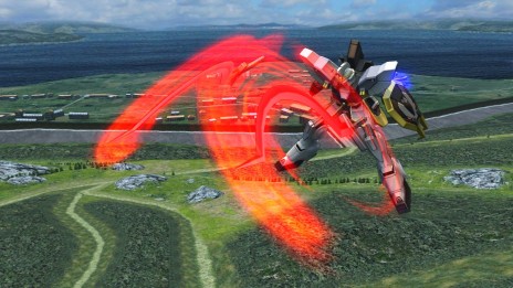画像ギャラリー No.013のサムネイル画像 / 「機動戦士ガンダムEXTREME VS. MAXI BOOST」，11月26日のアップデートで，ヒートショーテルを用いた接近戦を得意とする「ガンダムサンドロック改」が参戦