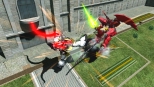 画像ギャラリー No.015のサムネイル画像 / 「機動戦士ガンダムEXTREME VS. MAXI BOOST」，11月26日のアップデートで，ヒートショーテルを用いた接近戦を得意とする「ガンダムサンドロック改」が参戦