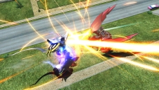画像ギャラリー No.018のサムネイル画像 / 「機動戦士ガンダムEXTREME VS. MAXI BOOST」，11月26日のアップデートで，ヒートショーテルを用いた接近戦を得意とする「ガンダムサンドロック改」が参戦