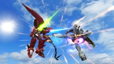 画像ギャラリー No.019のサムネイル画像 / 「機動戦士ガンダムEXTREME VS. MAXI BOOST」，11月26日のアップデートで，ヒートショーテルを用いた接近戦を得意とする「ガンダムサンドロック改」が参戦