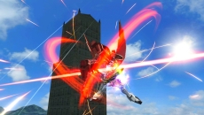 画像ギャラリー No.020のサムネイル画像 / 「機動戦士ガンダムEXTREME VS. MAXI BOOST」，11月26日のアップデートで，ヒートショーテルを用いた接近戦を得意とする「ガンダムサンドロック改」が参戦