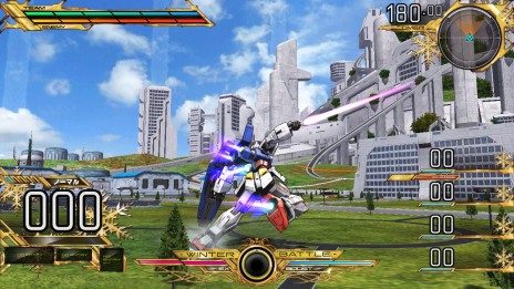 画像ギャラリー No.029のサムネイル画像 / 「機動戦士ガンダムEXTREME VS. MAXI BOOST」，11月26日のアップデートで，ヒートショーテルを用いた接近戦を得意とする「ガンダムサンドロック改」が参戦