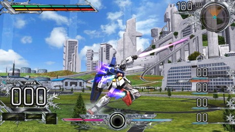 画像ギャラリー No.032のサムネイル画像 / 「機動戦士ガンダムEXTREME VS. MAXI BOOST」，11月26日のアップデートで，ヒートショーテルを用いた接近戦を得意とする「ガンダムサンドロック改」が参戦