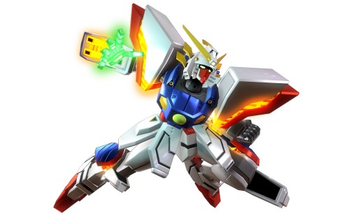 画像ギャラリー No.001のサムネイル画像 / 「機動戦士ガンダムEXTREME VS. MAXI BOOST」，12月24日のアップデートで「シャイニングガンダム」が登場。数々の近接攻撃で敵機を粉砕する格闘機