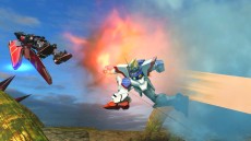 画像ギャラリー No.006のサムネイル画像 / 「機動戦士ガンダムEXTREME VS. MAXI BOOST」，12月24日のアップデートで「シャイニングガンダム」が登場。数々の近接攻撃で敵機を粉砕する格闘機
