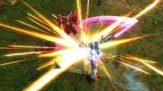画像ギャラリー No.007のサムネイル画像 / 「機動戦士ガンダムEXTREME VS. MAXI BOOST」，12月24日のアップデートで「シャイニングガンダム」が登場。数々の近接攻撃で敵機を粉砕する格闘機