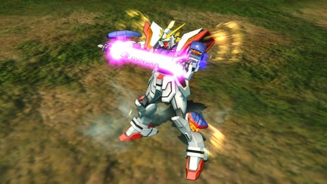 画像ギャラリー No.008のサムネイル画像 / 「機動戦士ガンダムEXTREME VS. MAXI BOOST」，12月24日のアップデートで「シャイニングガンダム」が登場。数々の近接攻撃で敵機を粉砕する格闘機