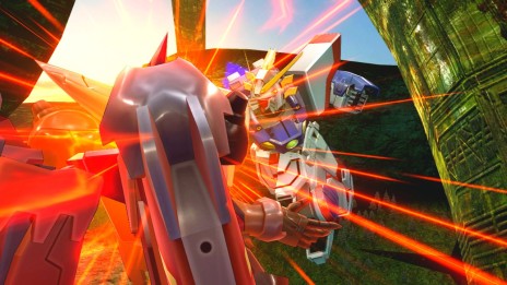画像ギャラリー No.012のサムネイル画像 / 「機動戦士ガンダムEXTREME VS. MAXI BOOST」，12月24日のアップデートで「シャイニングガンダム」が登場。数々の近接攻撃で敵機を粉砕する格闘機