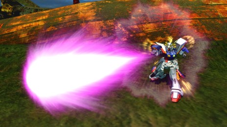画像ギャラリー No.013のサムネイル画像 / 「機動戦士ガンダムEXTREME VS. MAXI BOOST」，12月24日のアップデートで「シャイニングガンダム」が登場。数々の近接攻撃で敵機を粉砕する格闘機