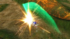 画像ギャラリー No.016のサムネイル画像 / 「機動戦士ガンダムEXTREME VS. MAXI BOOST」，12月24日のアップデートで「シャイニングガンダム」が登場。数々の近接攻撃で敵機を粉砕する格闘機