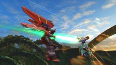 画像ギャラリー No.017のサムネイル画像 / 「機動戦士ガンダムEXTREME VS. MAXI BOOST」，12月24日のアップデートで「シャイニングガンダム」が登場。数々の近接攻撃で敵機を粉砕する格闘機