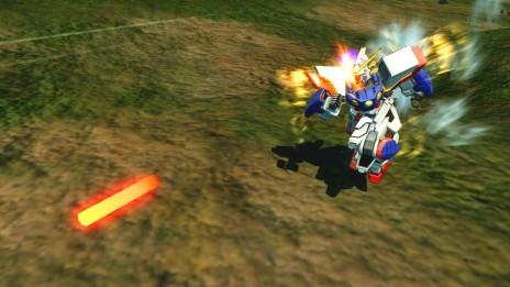 画像ギャラリー No.019のサムネイル画像 / 「機動戦士ガンダムEXTREME VS. MAXI BOOST」，12月24日のアップデートで「シャイニングガンダム」が登場。数々の近接攻撃で敵機を粉砕する格闘機