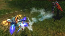 画像ギャラリー No.022のサムネイル画像 / 「機動戦士ガンダムEXTREME VS. MAXI BOOST」，12月24日のアップデートで「シャイニングガンダム」が登場。数々の近接攻撃で敵機を粉砕する格闘機