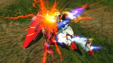 画像ギャラリー No.023のサムネイル画像 / 「機動戦士ガンダムEXTREME VS. MAXI BOOST」，12月24日のアップデートで「シャイニングガンダム」が登場。数々の近接攻撃で敵機を粉砕する格闘機