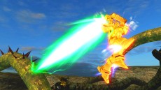 画像ギャラリー No.026のサムネイル画像 / 「機動戦士ガンダムEXTREME VS. MAXI BOOST」，12月24日のアップデートで「シャイニングガンダム」が登場。数々の近接攻撃で敵機を粉砕する格闘機
