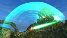 画像ギャラリー No.027のサムネイル画像 / 「機動戦士ガンダムEXTREME VS. MAXI BOOST」，12月24日のアップデートで「シャイニングガンダム」が登場。数々の近接攻撃で敵機を粉砕する格闘機