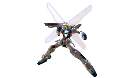 画像ギャラリー No.028のサムネイル画像 / 「機動戦士ガンダムEXTREME VS. MAXI BOOST」，12月24日のアップデートで「シャイニングガンダム」が登場。数々の近接攻撃で敵機を粉砕する格闘機