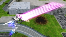 画像ギャラリー No.029のサムネイル画像 / 「機動戦士ガンダムEXTREME VS. MAXI BOOST」,12月24日のアップデートで「シャイニングガンダム」が登場。数々の近接攻撃で敵機を粉砕する格闘機