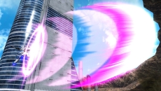 画像ギャラリー No.030のサムネイル画像 / 「機動戦士ガンダムEXTREME VS. MAXI BOOST」,12月24日のアップデートで「シャイニングガンダム」が登場。数々の近接攻撃で敵機を粉砕する格闘機