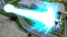 画像ギャラリー No.031のサムネイル画像 / 「機動戦士ガンダムEXTREME VS. MAXI BOOST」,12月24日のアップデートで「シャイニングガンダム」が登場。数々の近接攻撃で敵機を粉砕する格闘機